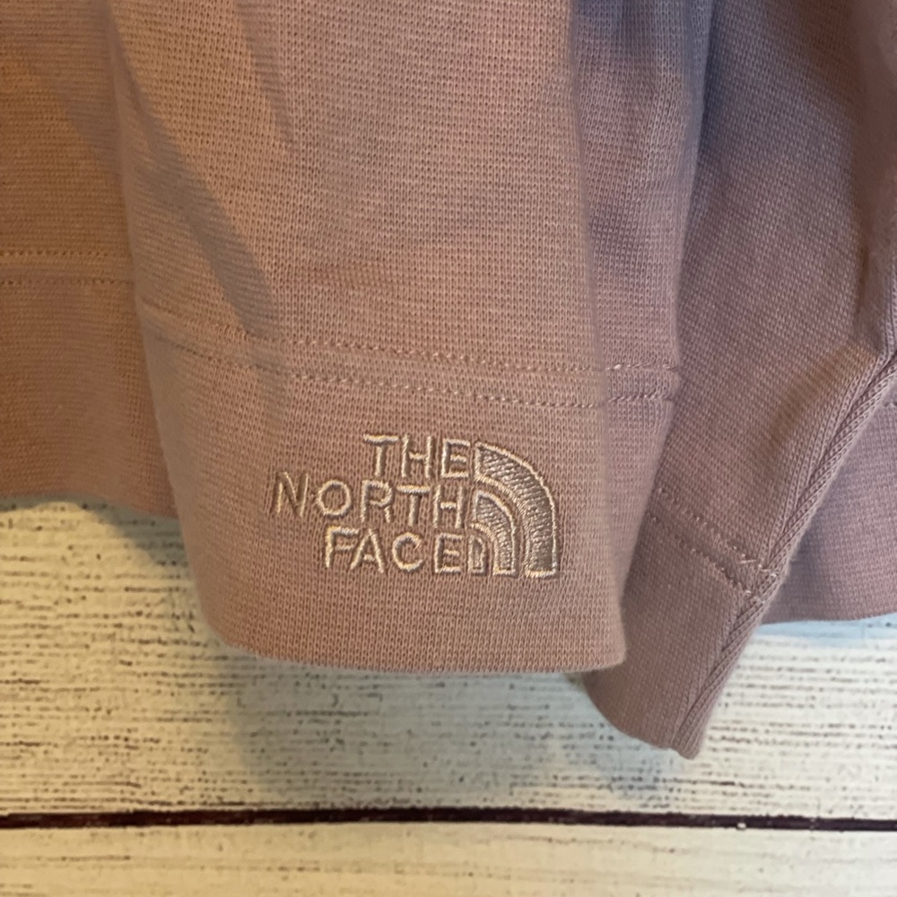 The North Face outer lands funnel neck waffle sweater size small - Picture 2 of 6
